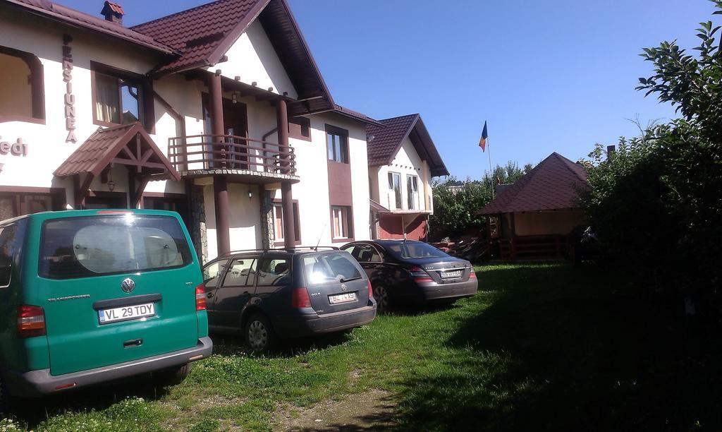Pensiunea Alex si Tedi Horezu Bagian luar foto