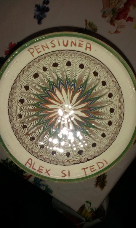 Pensiunea Alex si Tedi Horezu Bagian luar foto
